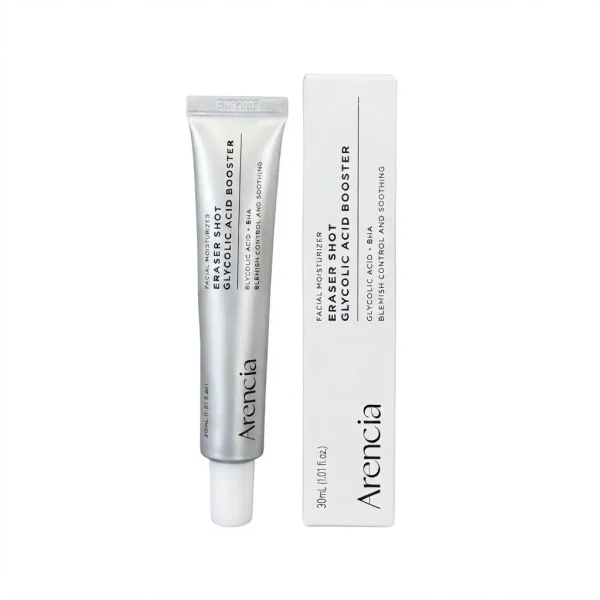 بوستر لایه‌بردار آرنسیا Eraser Shot Glycolic Acid حجم ۳۰ میلی‌لیتر