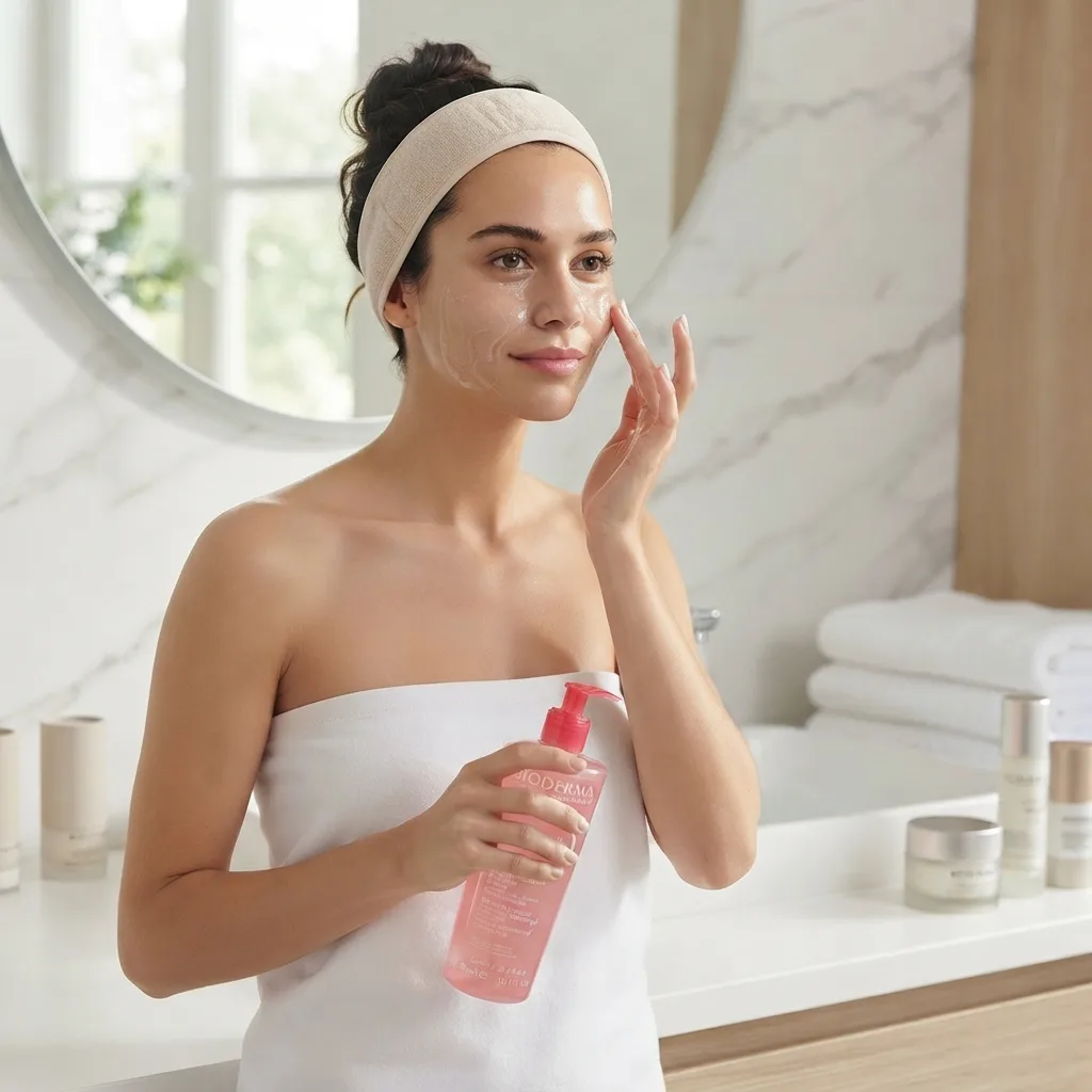 ژل شستوشوی صورت بایودرما مدل Sensibio Gel Moussant