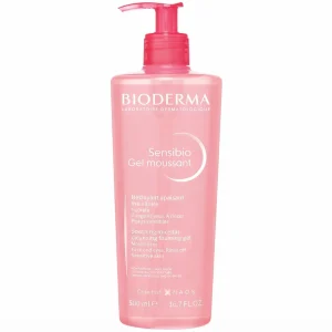 ژل شست‌وشوی صورت بایودرما مدل Sensibio Gel Moussant
