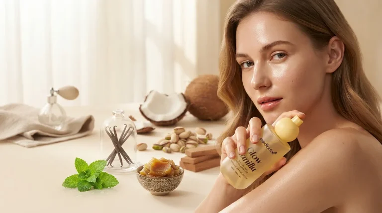 بادی میست با عطر چه تفاوتی دارد؟ راهنمای ماندگاری و لایه‌سازی رایحه وانیلی