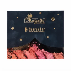 پالت رژگونه ۱۲ رنگ کاراکتر مدل Majestic