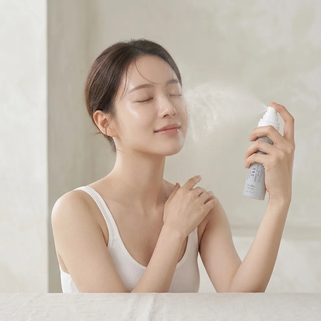 میست آبرسان و تسکین‌دهنده دکتر آلتیا مدل 345 Relief Cream Mist حجم ۱۰۰ میلی‌لیتر