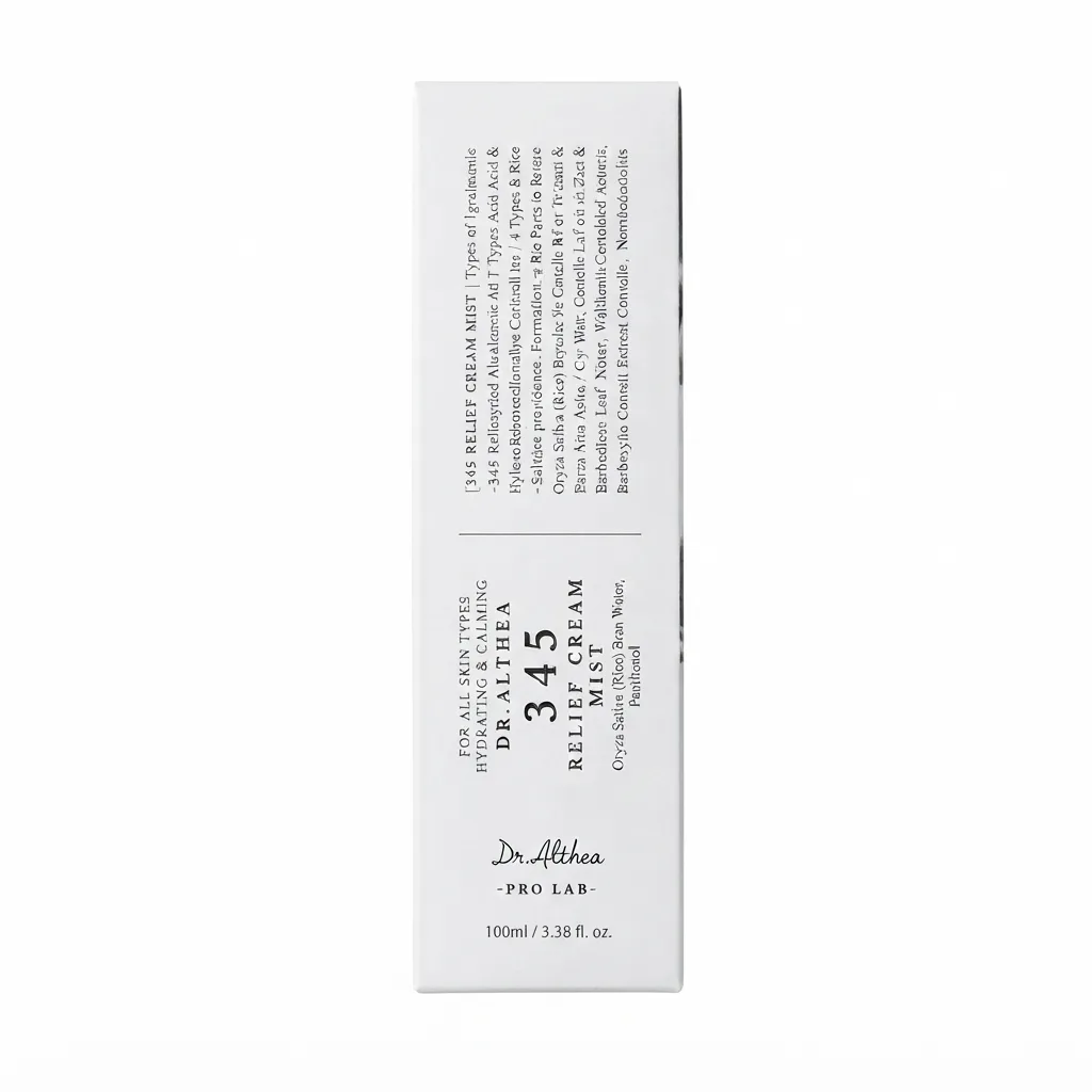 میست آبرسان و تسکین‌دهنده دکتر آلتیا مدل 345 Relief Cream Mist حجم ۱۰۰ میلی‌لیتر