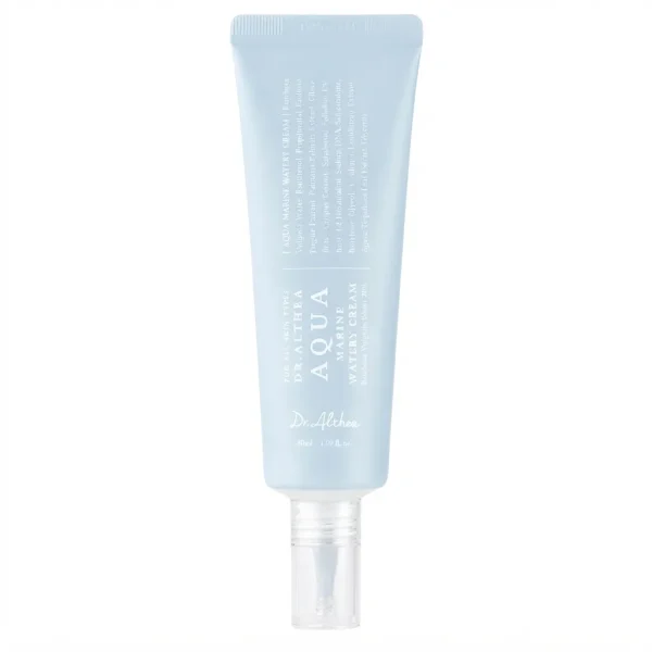 کرم آبرسان دکتر آلتیا مدل Aqua Marine Watery Cream حجم ۵۰ میلیلیتر