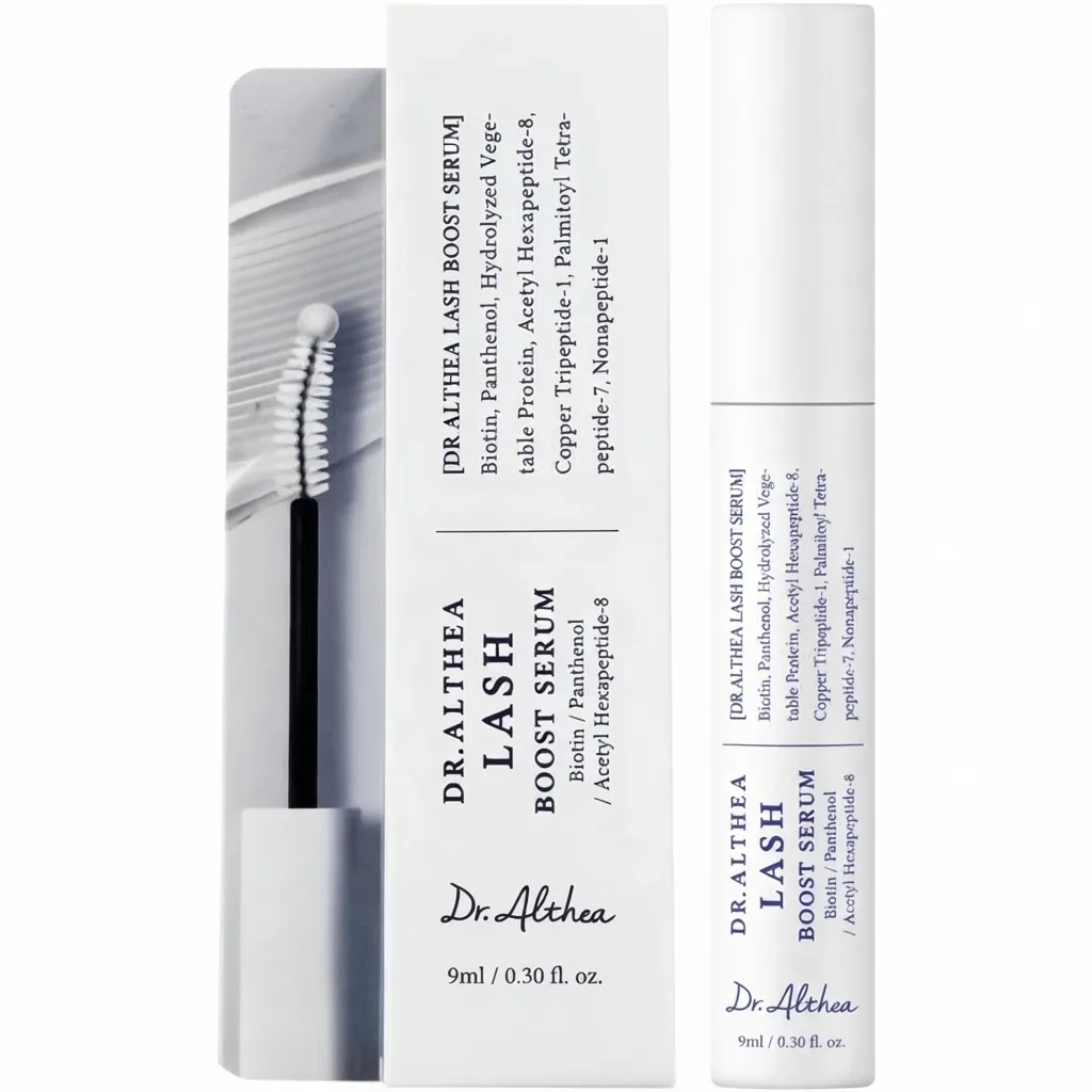 سرم تقویت و مراقبت مژه دکتر آلتیا مدل Lash Boost Serum حجم ۹ میلی‌لیتر