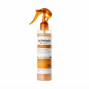 اسپری لایه بردار بدن دکترملکسین مدل Peel Shot Kojic Acid Turmeric