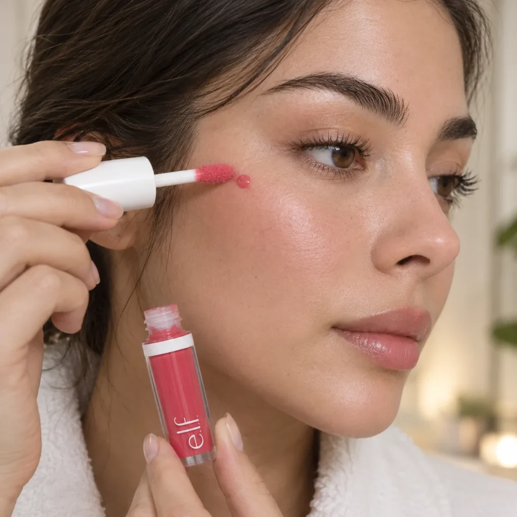 رژگونه مایع الف مدل Camo Liquid Blush