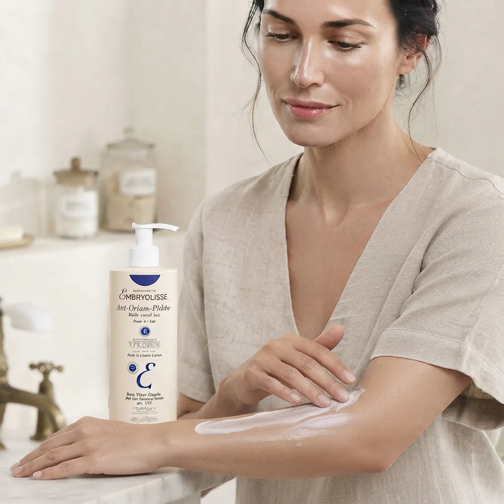شیرکرم چندکاره امبریولیس Lait-Crème Fluid+ حجم ۴۰۰ میلی‌لیتر