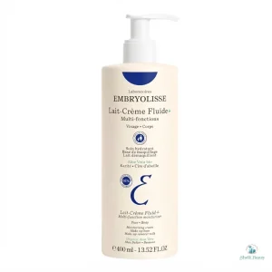 شیرکرم چندکاره صورت و بدن امبریولیس Lait-Crème Fluid+ حجم ۴۰۰ میلی‌لیتر