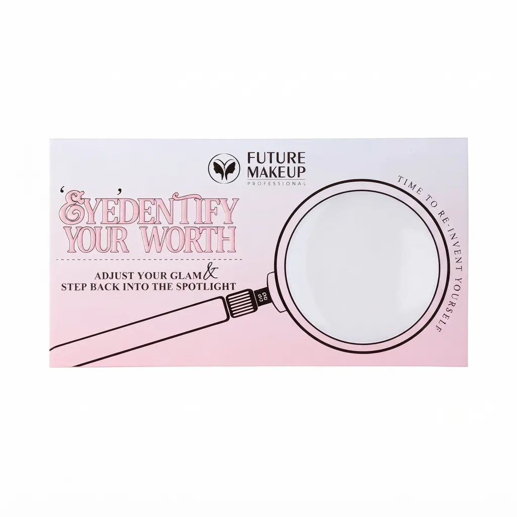 پالت صورت و چشم فیوچر میکاپ مدل Eyedentify Your Worth