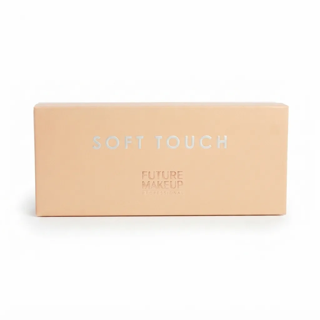پالت سایه چشم ۱۴ رنگ فیوچر میکاپ مدل Soft Touch FU2301
