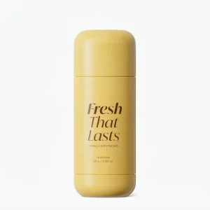 دئودورانت روشن‌کننده مدیکیوب Fresh That Lasts وانیل و پسته ۸۳ گرم