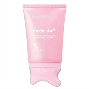 کرم ضد چروک گردن مدیکیوب مدل PDRN Collagen Gua Sha