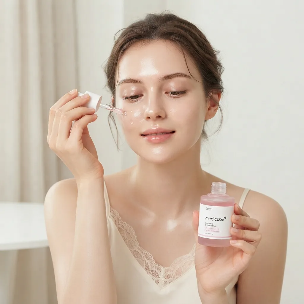 سرم PDRN و پپتید مدیکیوب Pink Peptide حجم ۳۰ میلی‌لیتر