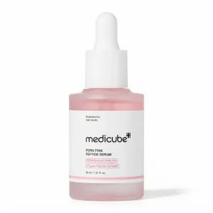 سرم PDRN و پپتید مدیکیوب مدل Pink Peptide Serum حجم ۳۰ میلی‌لیتر