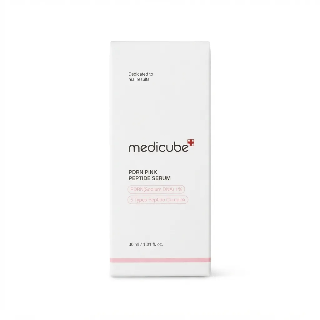 سرم PDRN و پپتید مدیکیوب مدل Pink Peptide Serum حجم ۳۰ میلی‌لیتر
