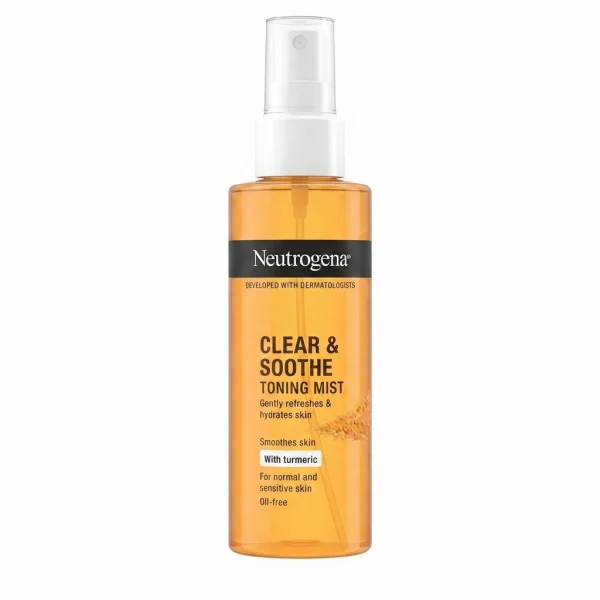 تونر اسپری زردچوبه نوتروژینا Clear & Soothe