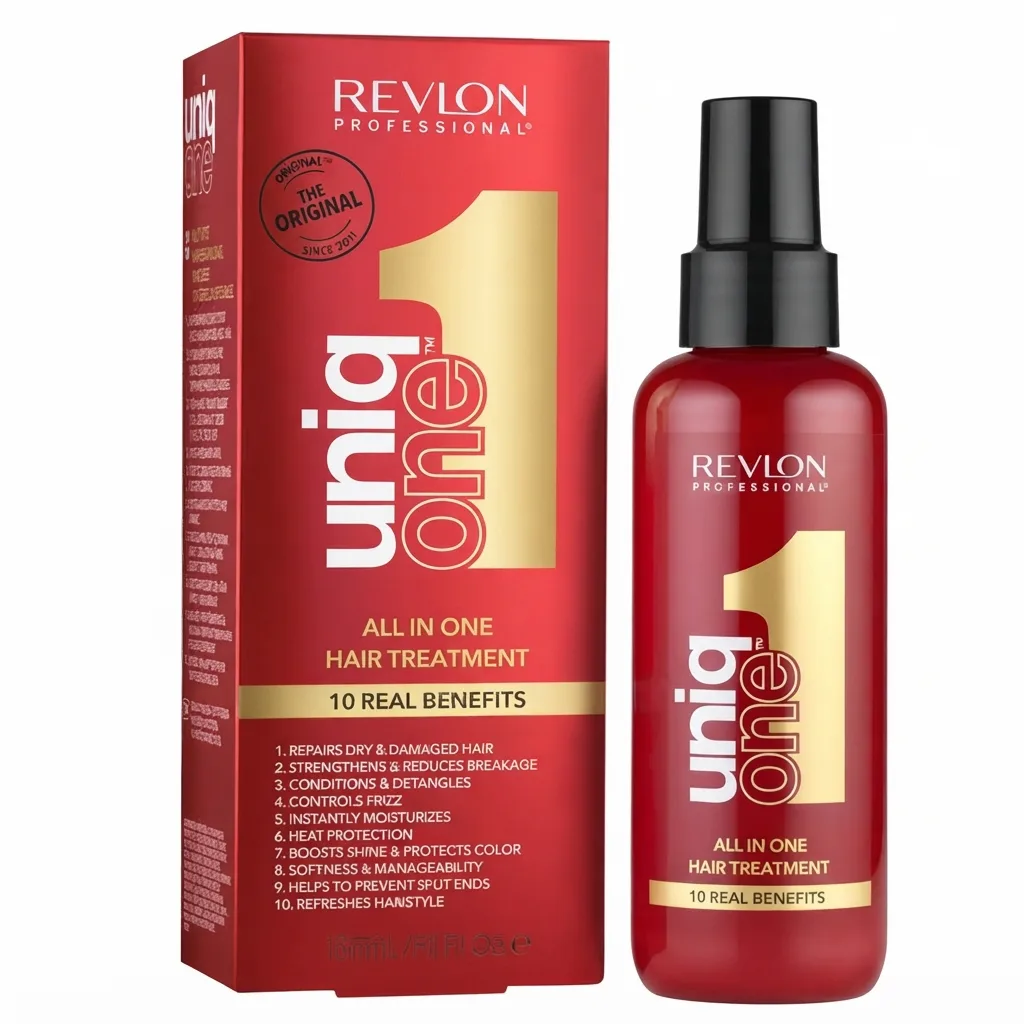 اسپری ماسک موی بدون آبکشی رولون پروفشنال مدل UniqOne Original حجم ۱۵۰ میلی‌لیتر