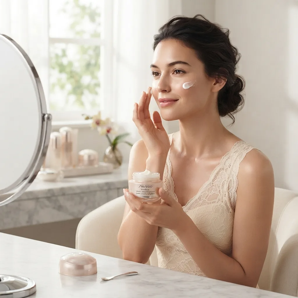کرم مرطوب‌کننده ضدچروک شیسیدو مدل Benefiance Wrinkle Smoothing