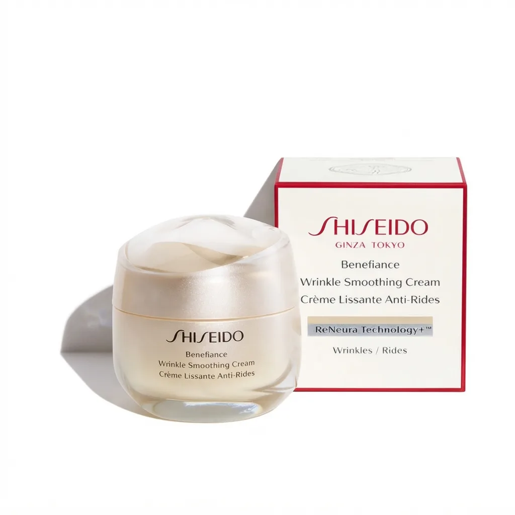 کرم مرطوب‌کننده ضدچروک شیسیدو مدل Benefiance Wrinkle Smoothing