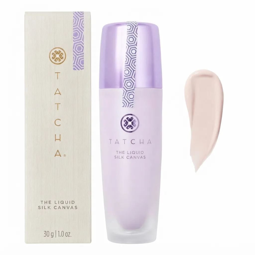 پرایمر مایع تاچا مدل The Liquid Silk Canvas