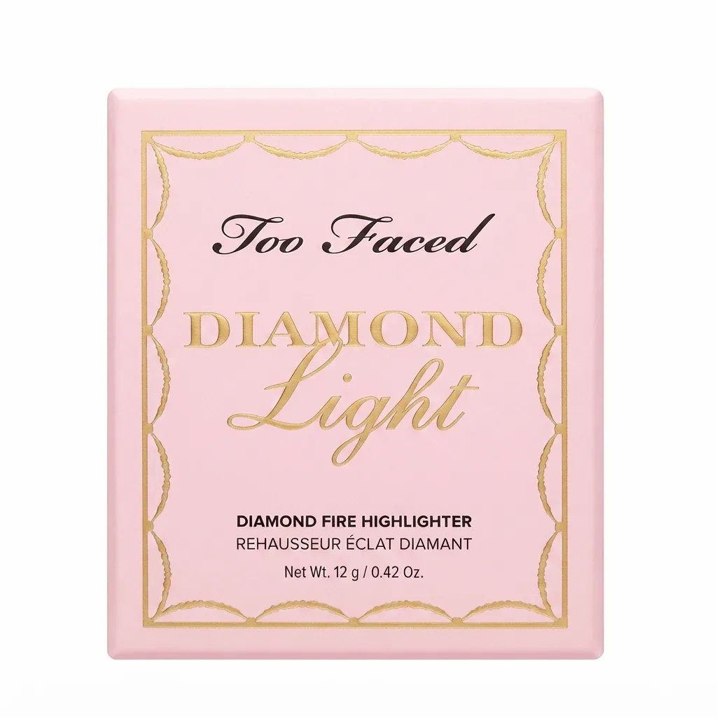 هایلایتر الماسی توفیسد Diamond Light شید Diamond Fire