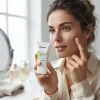 فلوئید ضدآفتاب رنگی ویتالیر مدل Activit SPF 50+ بژ طبیعی