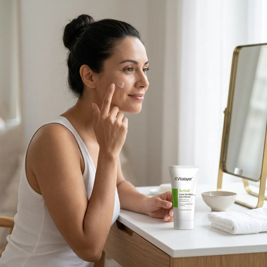 ژلکرم جمعکننده منافذ اکتیویت ویتالیر