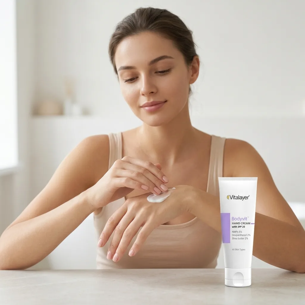 کرم دست بادی‌ویت ویتالیر SPF 25