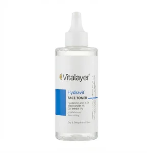 تونر آبرسان صورت ویتالیر مدل Hydravit