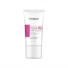 فلوئید ضدآفتاب فیزیکی ویتالیر مدل Sensivit SPF 50+ بژ طبیعی
