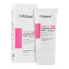 فلوئید ضدآفتاب فیزیکی ویتالیر مدل Sensivit SPF 50+ بژ طبیعی