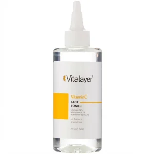 تونر صورت ویتالیر مدل Vitamin C