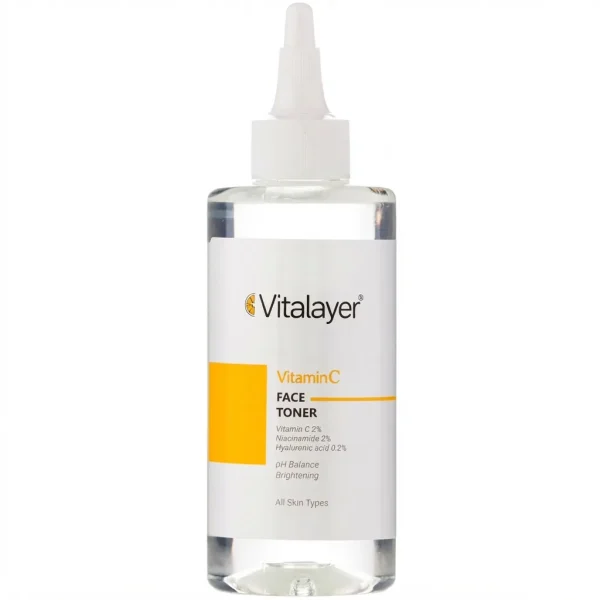 تونر صورت ویتالیر مدل Vitamin C