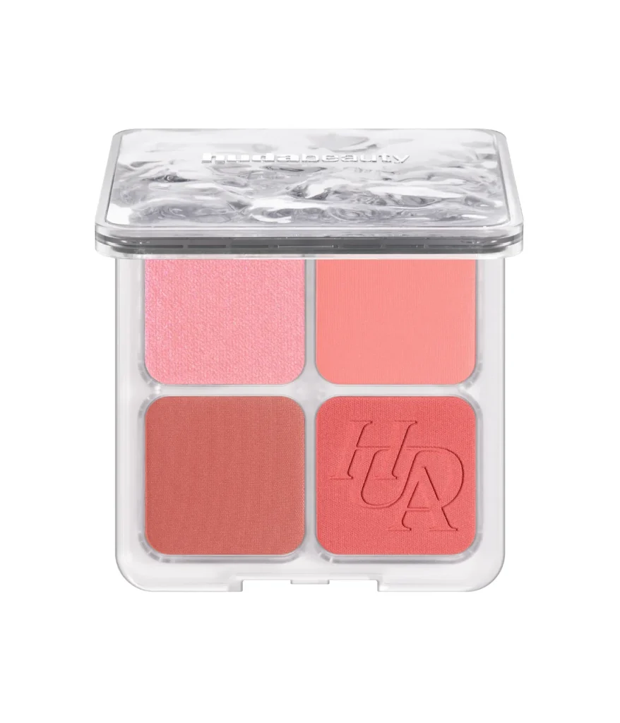 پالت رژگونه هدی بیوتی مدل Blush Filter Blurring Blushlighters