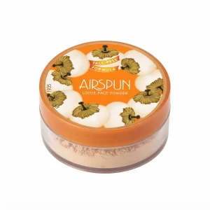 پودر فیکس ایر اسپان مدل Talc-Free Loose Face Powder