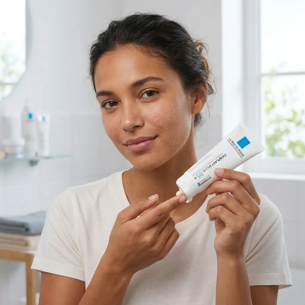 بالم ترمیم‌کننده لاروش پوزای مدل Cicaplast Baume B5+