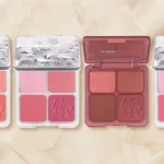 راهنمای انتخاب چهار شید پالت رژگونه Blush Filter هدی بیوتی