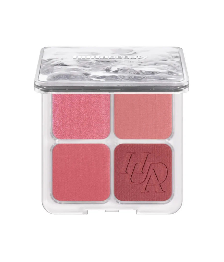 پالت رژگونه هدی بیوتی مدل Blush Filter Blurring Blushlighters