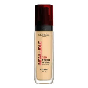کرم‌پودر لورآل Infallible 32H Fresh Wear SPF25