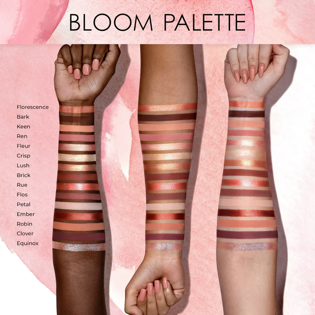 پالت سایه ناتاشا دنونا مدل Bloom