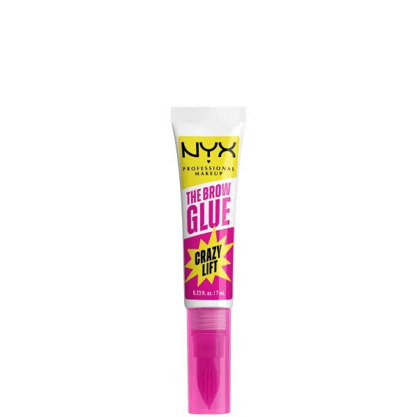 ژل لیفت ابرو نیکس مدل The Brow Glue Crazy Lift