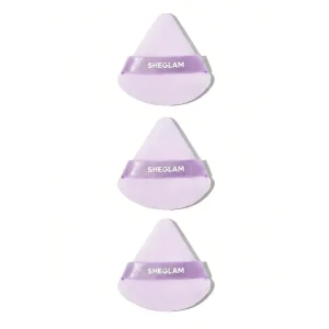 پد مثلثی ۳ عددی شیگلم Insta-Ready Powder Puff