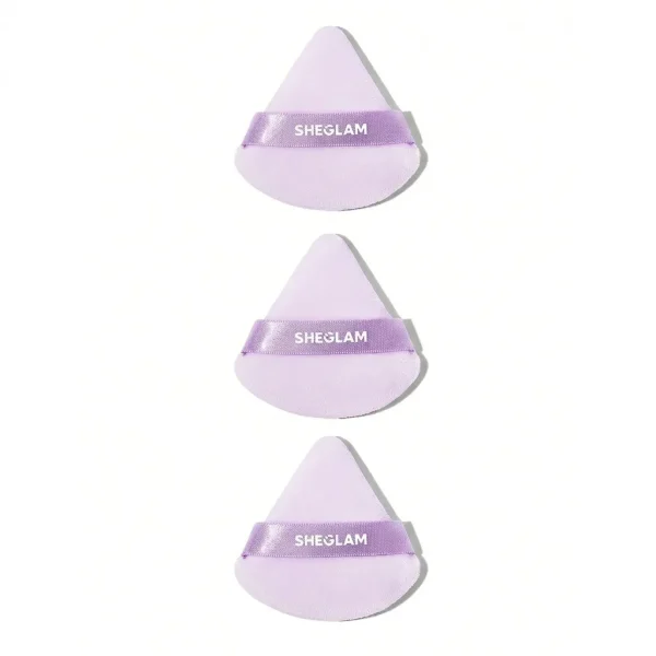 پد مثلثی ۳ عددی شیگلم Insta-Ready Powder Puff