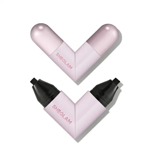خط چشم مهر دنباله شیگلم Insta-Wing Heart Stamp