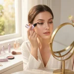 آموزش استفاده از مهر دنباله خط چشم شیگلم Insta-Wing روی پلک