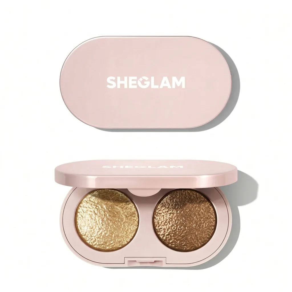 سایه چشم دوتایی شیگلم Prismalight Baked Gelée