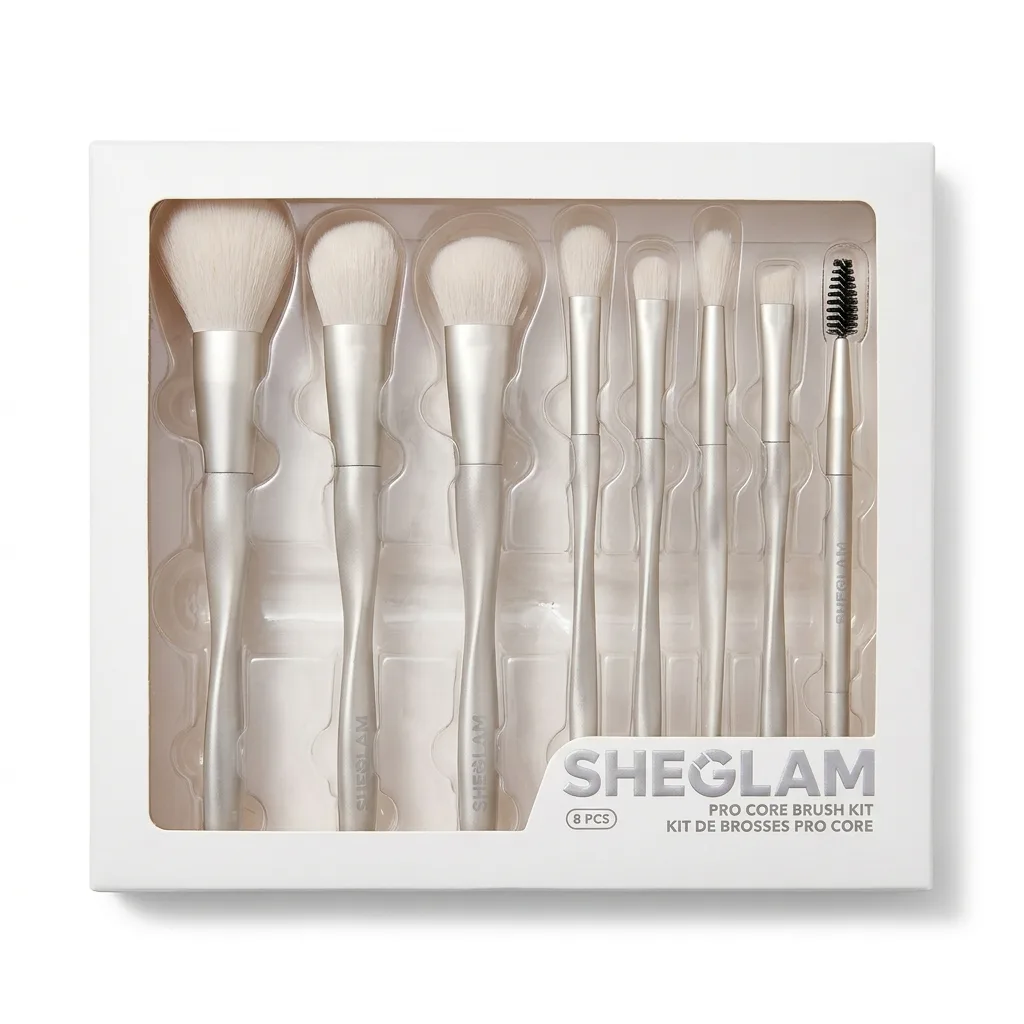ست براش آرایشی ۸ تکه شیگلم Pro Core Brush Kit